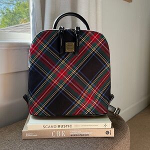 Clueless Core - Dooney & Bourke Tartan Plaid Backpack